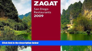 Big Deals  Zagat 2009 San Diego Restaurants (Zagatsurvey: San Diego Restaurants)  Full Read Best