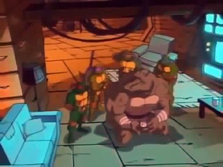 Tortues Ninja TMNT Saison 3 Episode 08 Traque ★