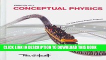 [READ] EBOOK Conceptual Physics: The High School Physics program BEST COLLECTION