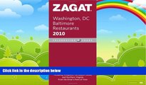 Books to Read  2010 Washington DC/Baltimore (Zagat Survey: Washington, D.C./Baltimore