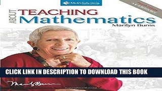 [FREE] EBOOK About Teaching Mathematics: A K-8 Resource (4th Edition) BEST COLLECTION