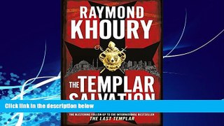 Big Deals  The Templar Salvation  Full Ebooks Best Seller
