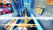 ☻☺ Прохождение игры Гадкий Я Minion Rush 3 уровень Despicable Me 3 level Walkthrough☻☺ 3