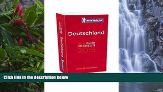 Must Have PDF  MICHELIN Guide Deutschland 2015 (Michelin Guide/Michelin) (German Edition)  Full
