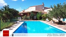 A vendre - Maison/villa - St jean lasseille (66300) - 7 pièces - 190m²