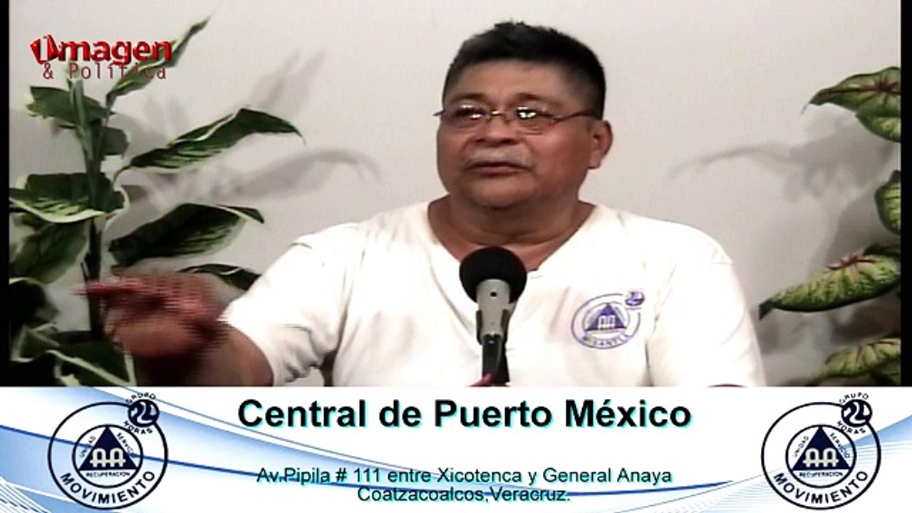 A.A.Central de Puerto México 2NOV2016
