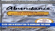 [PDF] Abundance: The Future Is Better Than You Think [Full Ebook]