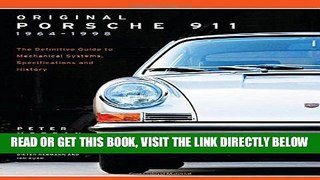 [READ] EBOOK Original Porsche 911 1964-1998: The Definitive Guide to Mechanical Systems,