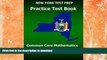 FAVORITE BOOK  NEW YORK TEST PREP Practice Test Book Common Core Mathematics Grade 3: Covers the