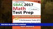 READ BOOK  SBAC Test Prep: 6th Grade Math Common Core Practice Book and Full-length Online