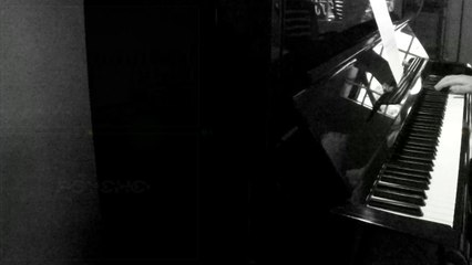 Bernard Herrmann - Psycho - The City - Piano