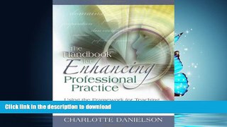 READ  The Handbook for Enhancing Professional Practice: Using the Framework for Teaching in Your