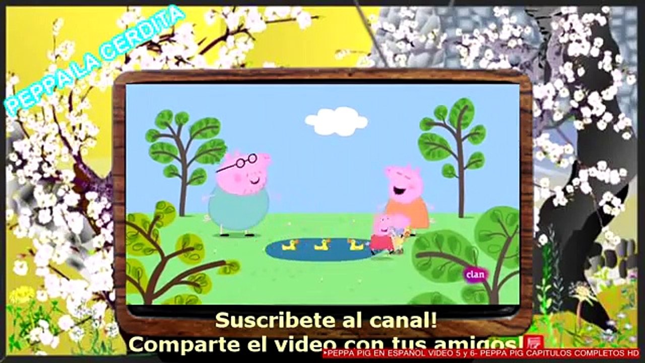 ►PEPPA PIG EN ESPAÑOL VIDEO 5 y 6- PEPPA PIG CAPITULOS COMPLETOS HD