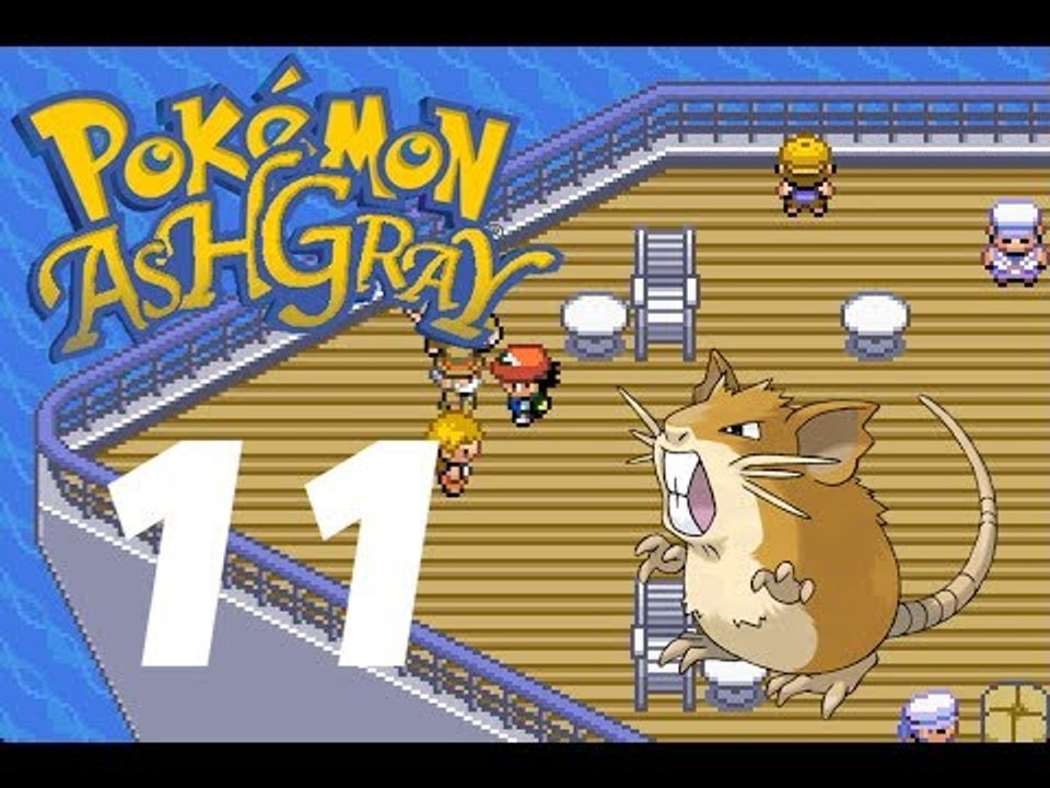 Pokémon Ash Gray: Episode 11 - The St. Anne!