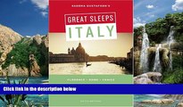 Books to Read  Sandra Gustafson s Great Sleeps Italy: Florence - Rome - Venice; Fifth Edition