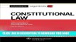 [READ] EBOOK Casenote Legal Briefs: Constitutional Law, Keyed to Chemerinsky, Fourth Edition BEST