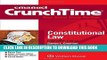 [READ] EBOOK Crunchtime: Constitutional Law (Emanuel Crunchtime) BEST COLLECTION