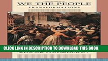 [FREE] EBOOK We the People: Volume 2: Transformations ONLINE COLLECTION