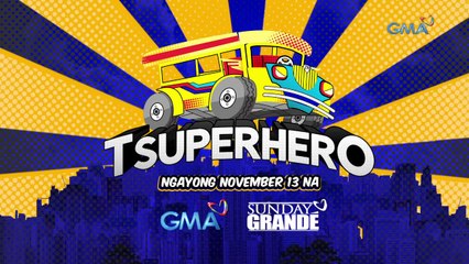 Tsuperhero: Aarangkada na sa November 13 ang ‘Tsuperhero’