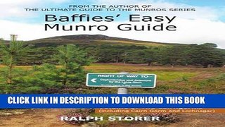 [New] Ebook Baffies Easy Munro Guide: The Cairngorms (Baffies Munro Guides) Free Online