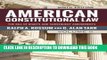 [FREE] EBOOK American Constitutional Law, Volume II: The Bill of Rights and Subsequent Amendments