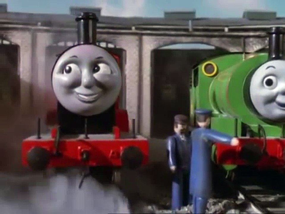 Thomas og Vennerna - Øv for dieseltoget - Dansk (Pop Goes the Diesel - Danish Dub)
