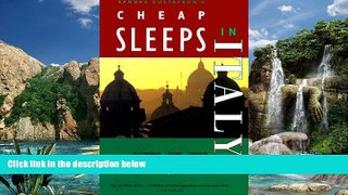Big Deals  Cheap Sleeps in Italy  99 Ed  Best Seller Books Best Seller