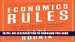 [New] Ebook Economics Rules: The Rights and Wrongs of the Dismal Science Free Read