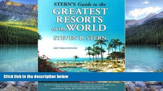 Books to Read  Stern s Guide to the Greatest Resorts of the World  Best Seller Books Most Wanted