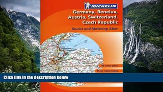 Big Deals  Germany/Benelux/Austria/ SWI/CZE Atlas (Atlas (Michelin))  Best Seller Books Best Seller
