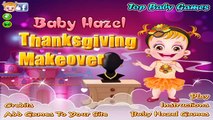 Baby Hazel Thanksgiving Makeover | Baby Hazel Games To Play | totalkidsonline