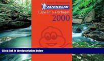 Big Deals  Michelin THE RED GUIDE Espana-Portugal 2000 (THE RED GUIDE)  Best Seller Books Best