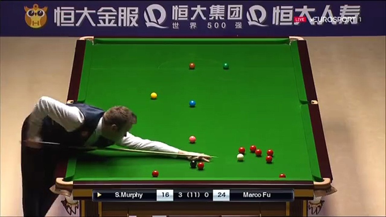 Shaun Murphy 101 China Championship 2016
