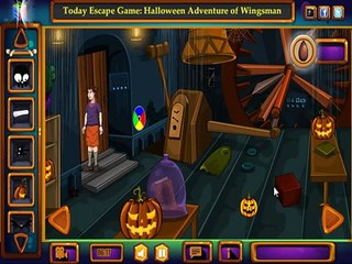 Halloween Ticking Tower Walkthrough