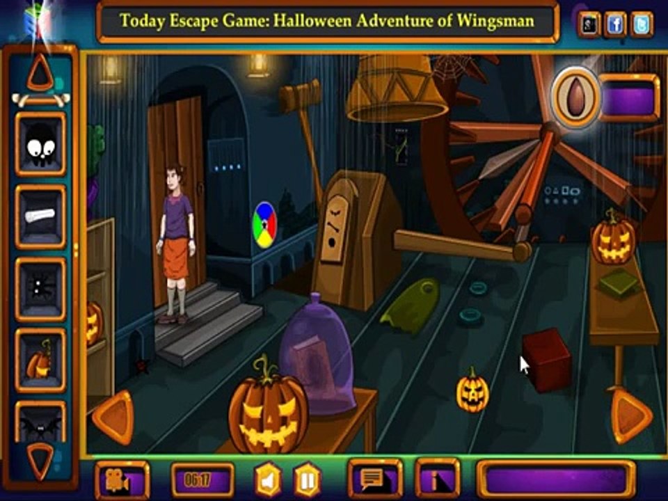 Halloween Ticking Tower Walkthrough