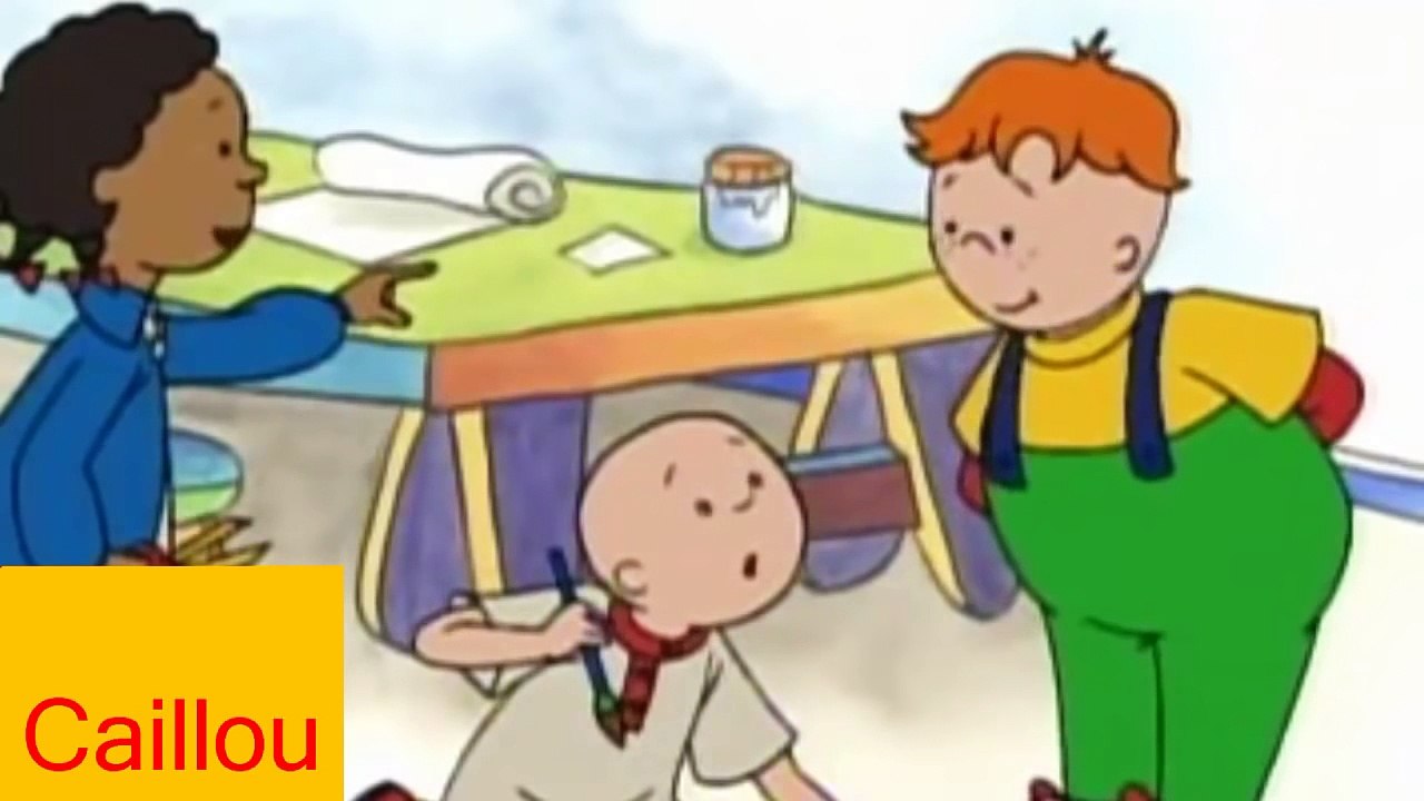 caillou en Español temporada 1 parte 3