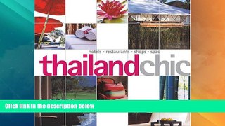 Big Deals  Thailand Chic (Chic Collection)  Full Read Best Seller