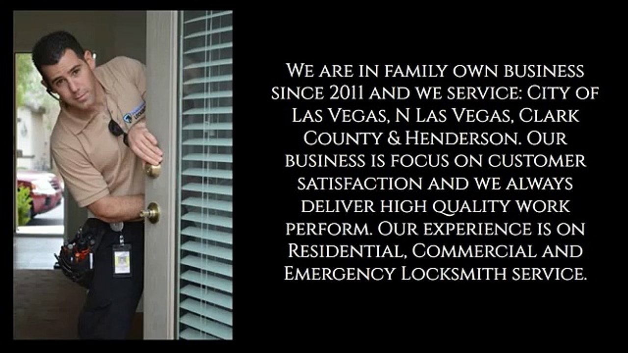 Las Vegas Locksmith