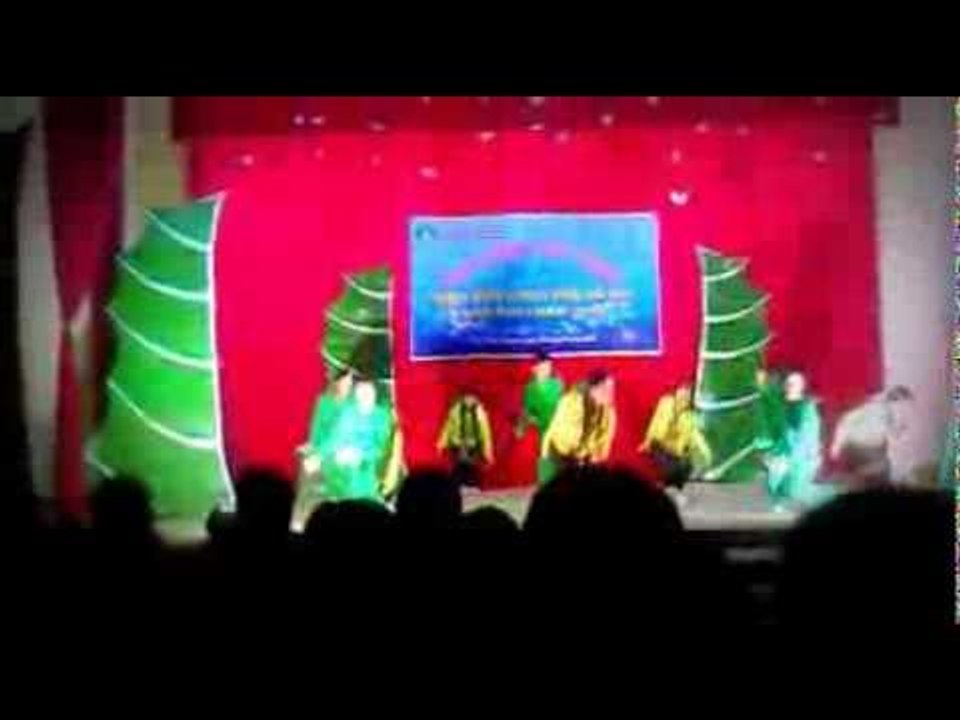 Múa Niềm Tin Chiến Thắng - Khoa Học Quản Lý K8- ĐHKHTN