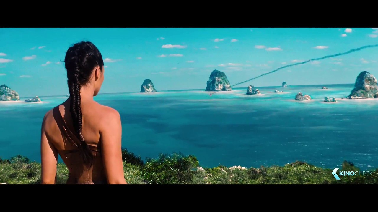 WONDER WOMAN Trailer 2 (2017)