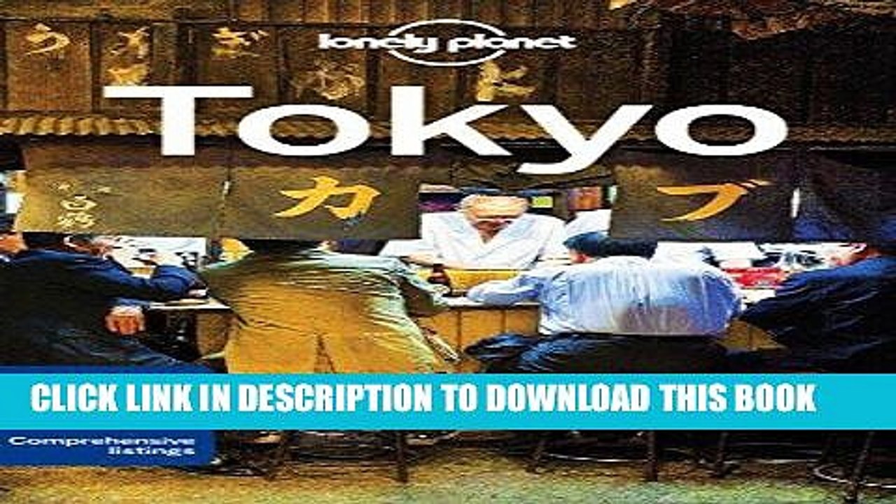 [PDF] Lonely Planet Tokyo (Travel Guide) Full Collection