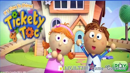 Tickety Tock Full Episodes Nick Jr New |Тик-так —Найди все придметы