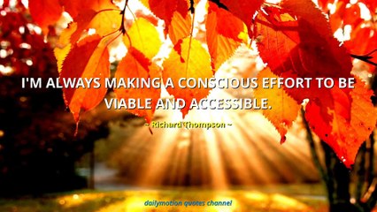 Richard Thompson Quotes #2