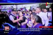 Incautan gran cantidad de ropa de dudosa procedencia en Polvos Azules