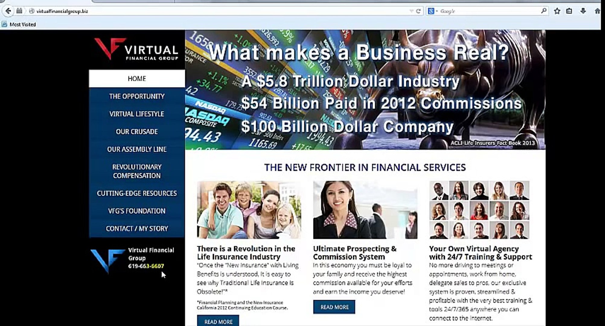 Virtual Financial Group - Company Review - Virtual Financial Scam