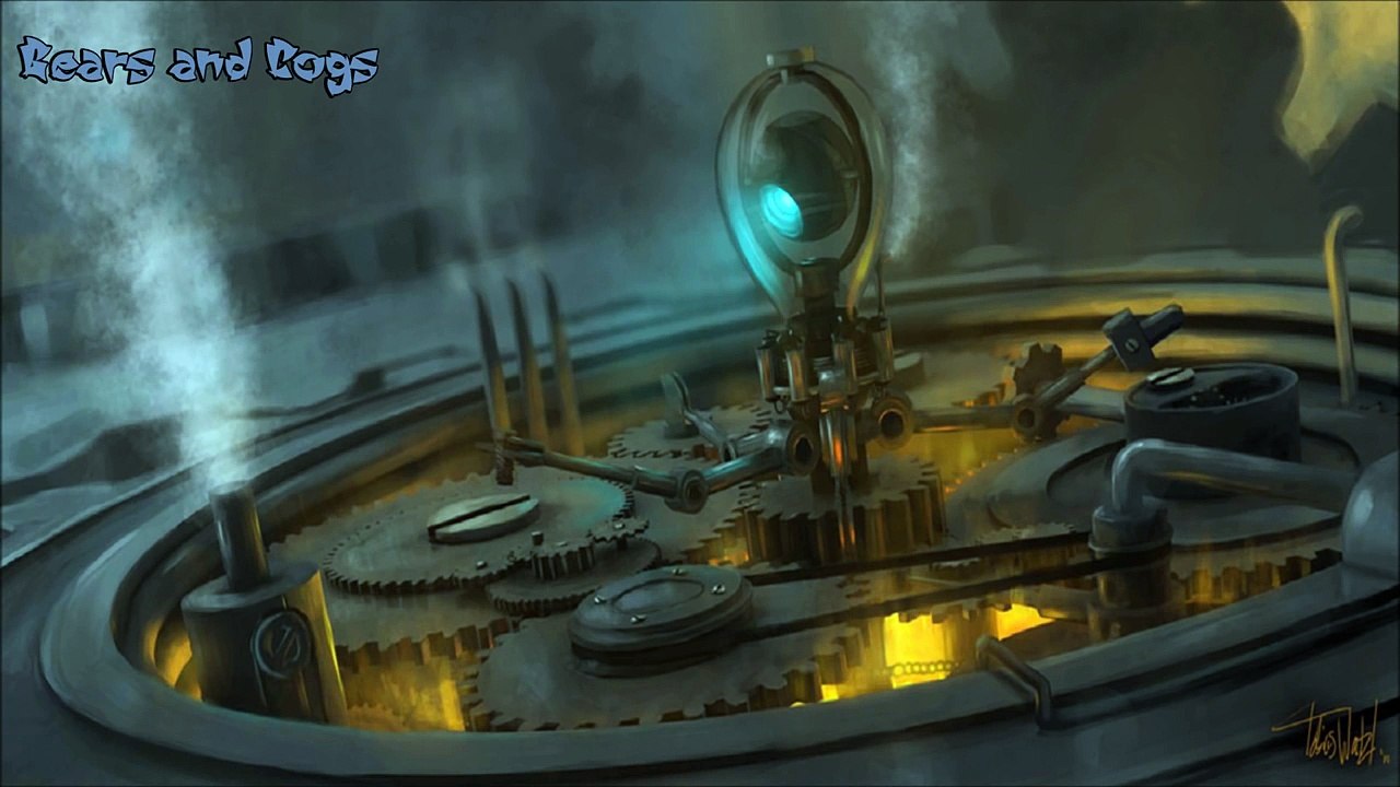 Steampunk Music - Gears and Cogs