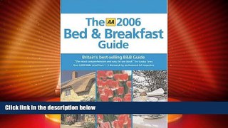 Big Deals  AA Bed   Breakfast Guide 2006  Best Seller Books Best Seller