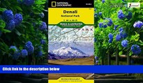 Books to Read  Denali National Park and Preserve (National Geographic Trails Illustrated Map)