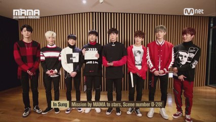 [2016 MAMA] Star Countdown D-28 by SF9
