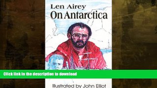 FAVORITE BOOK  On Antarctica FULL ONLINE
